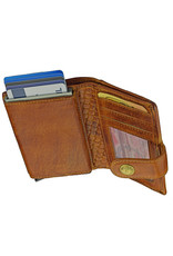 LD Cardprotector Geldbörse mit Kleingeldfach Embossed