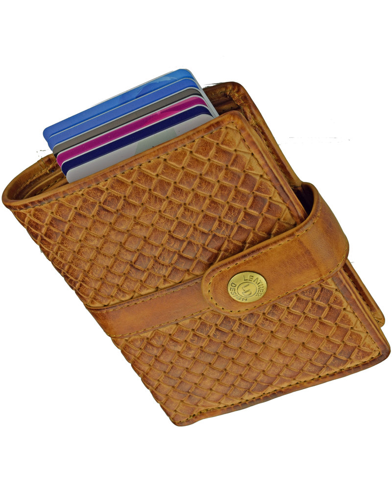 LD Cardprotector Geldbörse Embossed
