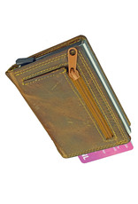 LD Pasjeshouder Portemonnee met Figuretta Cardprotector Hunterleer