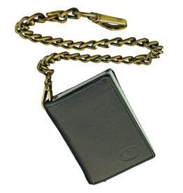 LD Kette Geldbörse mit Figuretta Cardprotector Schwarz