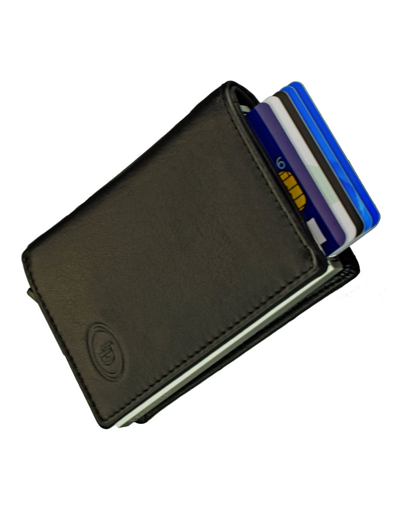 LD Ketting Portemonnee met Figuretta Cardprotector Zwart