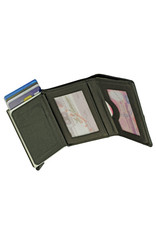 LD Ketting Portemonnee met Figuretta Cardprotector Zwart