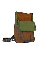 LD Leder Rucksack Rolltop Klein