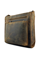 LD Leren Dames Schoudertas Vierkant Groot