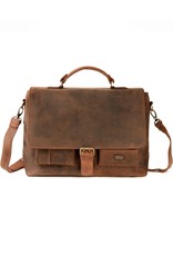 Harold's Leder Arbeitstasche Briefcase Medium