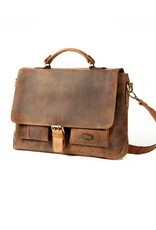 Harold's Leder Arbeitstasche Briefcase Medium