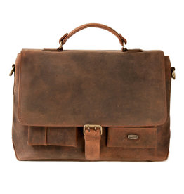 Harold's Leder Arbeitstasche Briefcase Medium