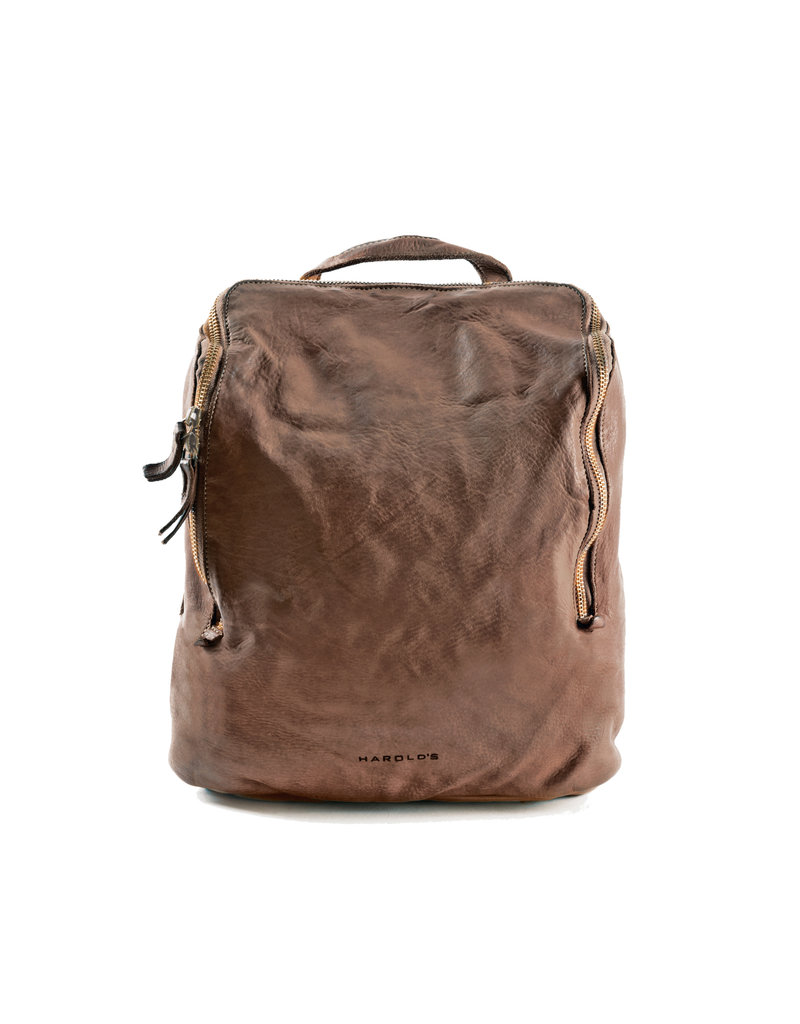 Harold's Leder Notebook Rucksack Small