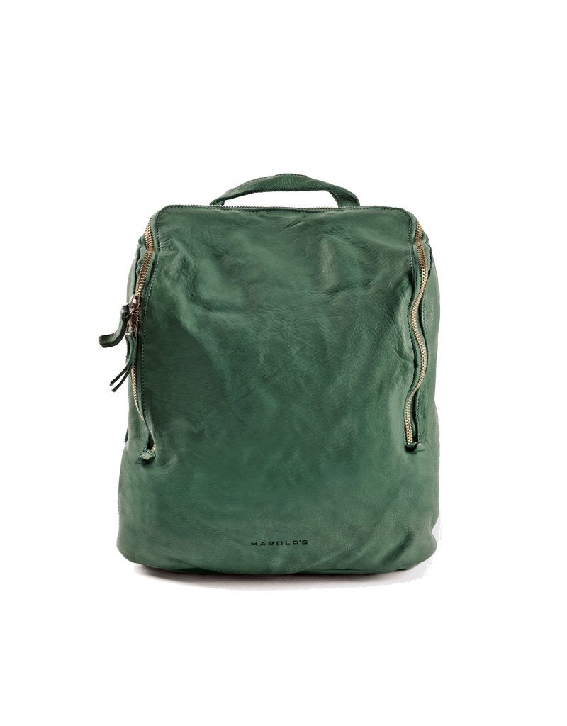 Harold's Leder Notebook Rucksack Small