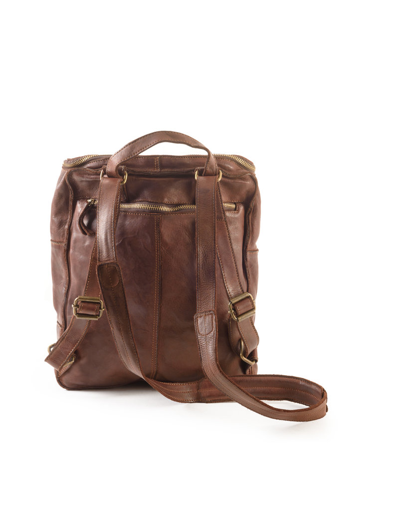 Harold's Leder Notebook Rucksack Medium