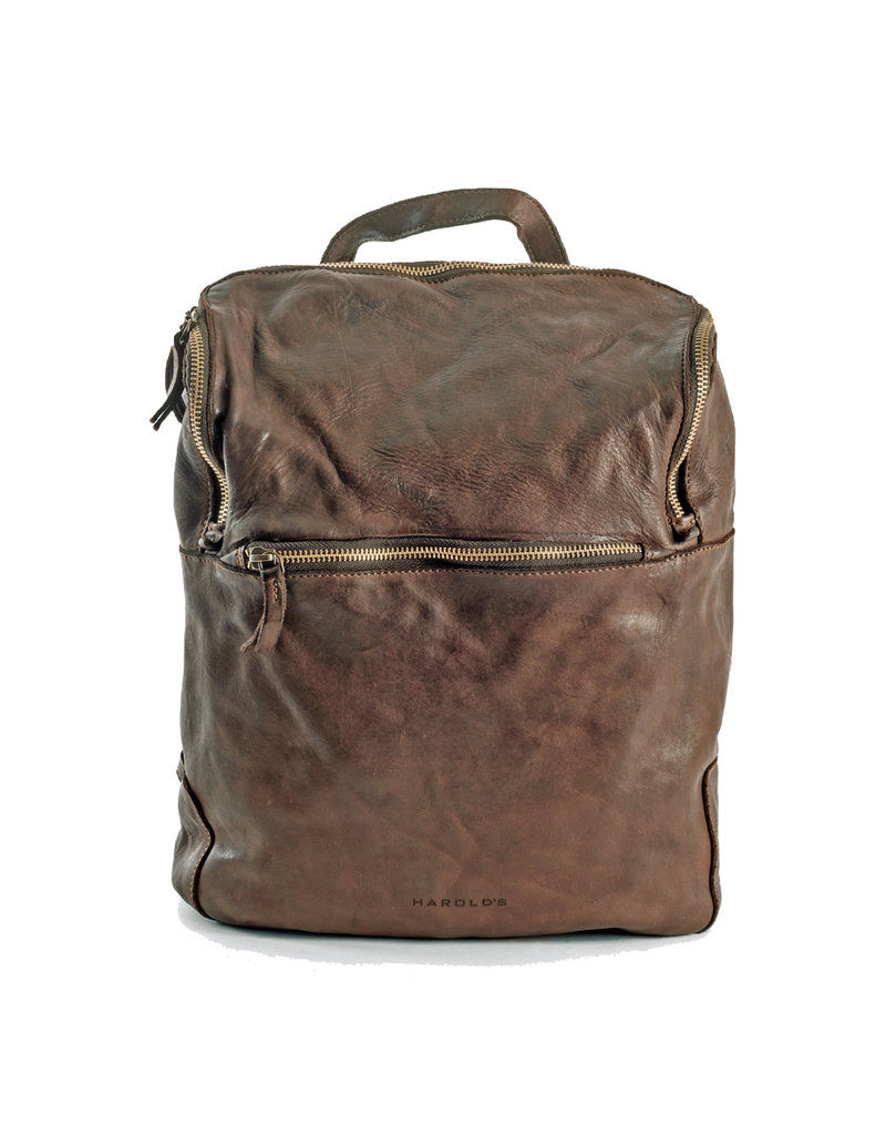 Harold's Leder Notebook Rucksack Medium