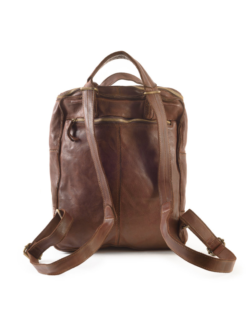 Harold's Leder Notebook Rucksack Medium