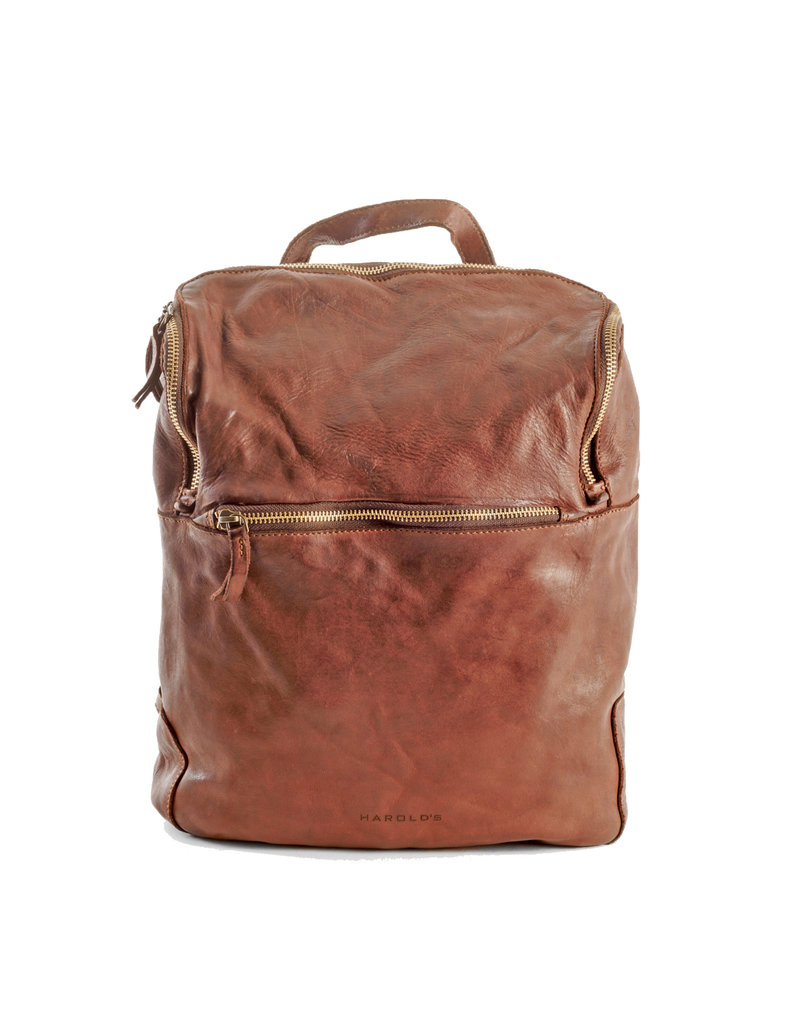 Harold's Leder Notebook Rucksack Medium