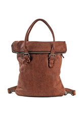 Harold's Leder Rucksack  Umhängetasche Flap