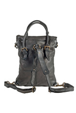 Harold's Leder Rucksack  Umhängetasche Flap