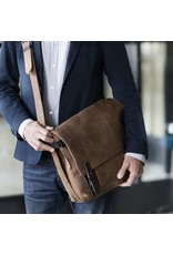 Harold's Leder Messengerbag Uberschlagtasche