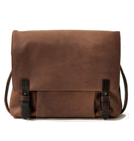 Harold's Leder Messengerbag Uberschlagtasche