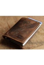 LD Ketting Portemonnee met Figuretta Cardprotector Hunterleer