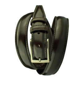 Leder Anzug Gürtel Braun 3.0 cm