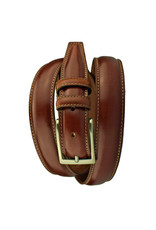 Leder Anzug Gürtel Cognac 3.0 cm