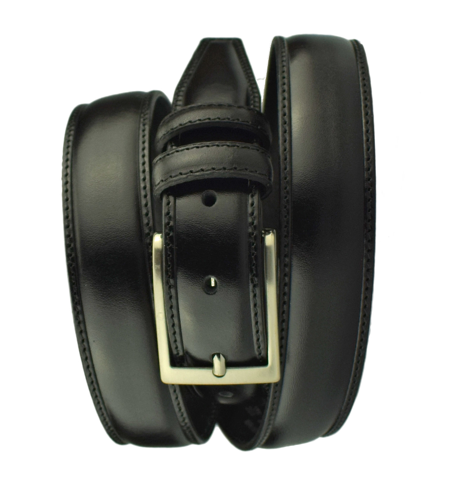 - cm Anzug 3 Schwarz Barneys Gürtel Leather Leder