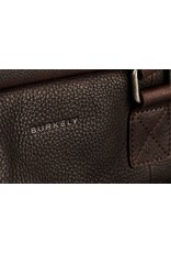 Burkely 13.3 inch Leder Arbeitstasche Laptoptasche Braun