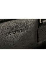 Burkely Kompaktem 15.6 inch Leder Laptoptasche Arbeitstasche Schwarz