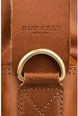 Burkely Basic 17 inch Leren Laptoptas Werktas Cognac