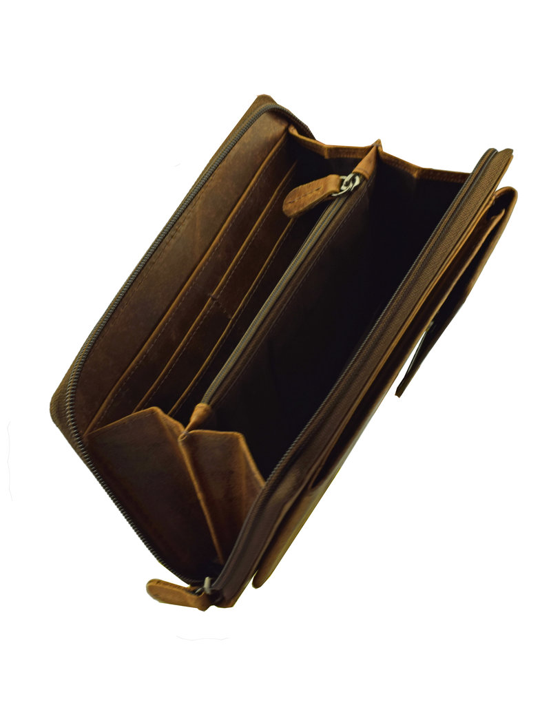 LD Leren Telefoontasje Portemonnee