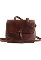 Harold's Retro Leder Jagdtasche Schultertasche XL