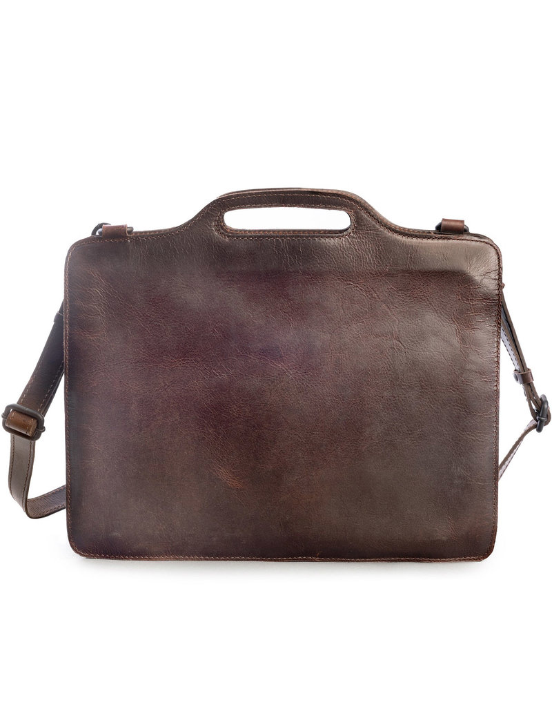 Harold's Leder Notebook Laptop Sleeve Hülle L