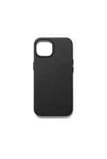 Mujjo Leder Handyhülle Für iPhone 14 MagSafe Black