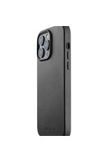 Mujjo Leder Handyhülle Für iPhone 14 Pro Max MagSafe Black