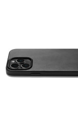 Mujjo Leder Handyhülle Für iPhone 14 Pro Max MagSafe Black