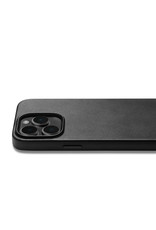 Mujjo Leder Handyhülle Für iPhone 14 Pro MagSafe Black