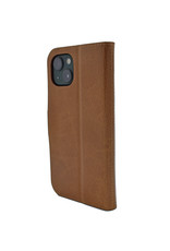 Dbramante1928 Leder iPhone 14 Handyhülle Bookcase Cognac