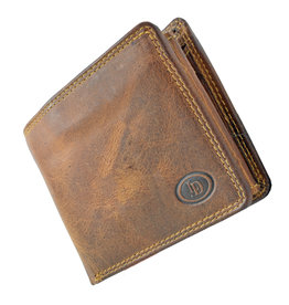 LD Kompakte Herren Leder Geldbörse mit RFID-Schutz