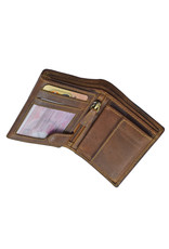 LD Kleine Heren Portemonnee Veel Pasjes Hoog Formaat
