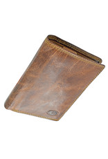 LD Leder Herren Geldbörse  Hochformat viel Kreditkarten