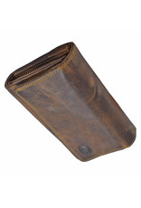 LD Leren Dames Portemonnee Zeer Uitgebreid Veel Pasjes