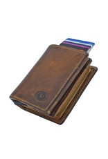 LD Pasjeshouder Portemonnee met Rits Hunter Rundleer