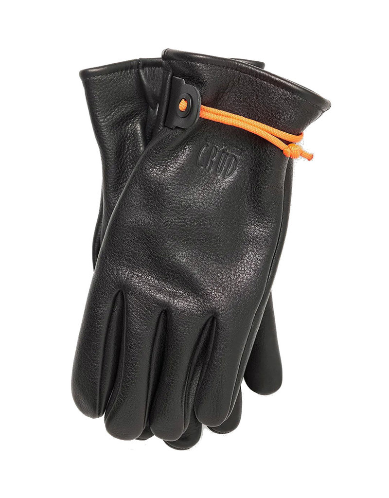 Handgefertigte Lederhandschuhe Schwarz - Barneys Leather