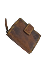 LD Compacte Leren Rits Portemonnee