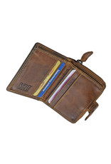 LD Compacte Leren Rits Portemonnee