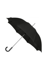 Falcone Grosse Regenschirm Windproof 120cm Schwarz