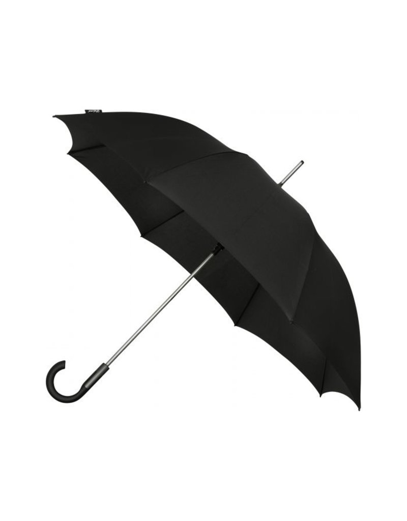 Falcone Grosse Regenschirm Windproof 120cm Schwarz