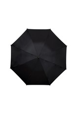 Falcone Grosse Regenschirm Windproof 120cm Schwarz