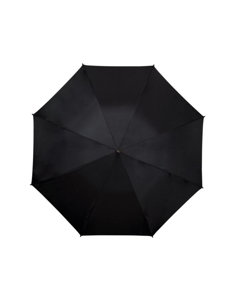 Falcone Grosse Regenschirm Windproof 120cm Schwarz