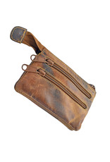 LD Leren Sleutelhanger Sleuteletui M