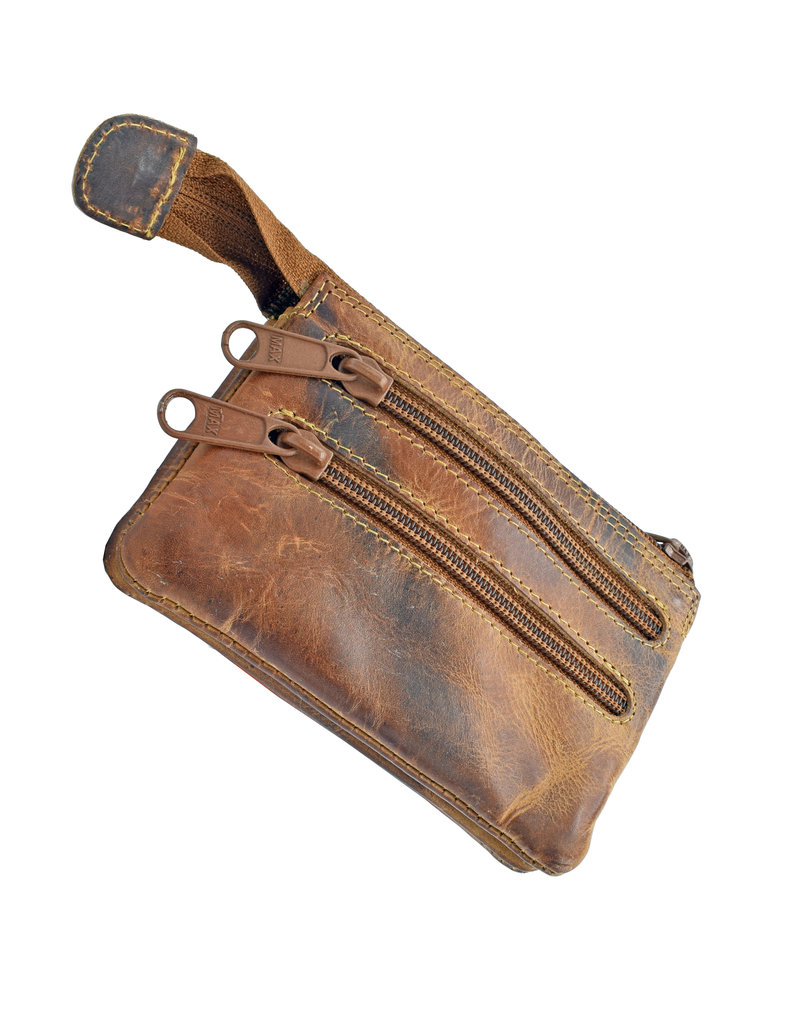 LD Leren Sleutelhanger Sleuteletui M